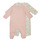 textil Barn Pyjamas/nattlinne Petit Bateau A06X400 X2 Flerfärgad