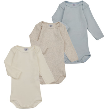 textil Barn Pyjamas/nattlinne Petit Bateau A074600 X3 Flerfärgad