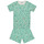 textil Barn Pyjamas/nattlinne Petit Bateau A07HL00 X2 Flerfärgad