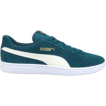 Skor Herr Sneakers Puma Smash V2 Blå