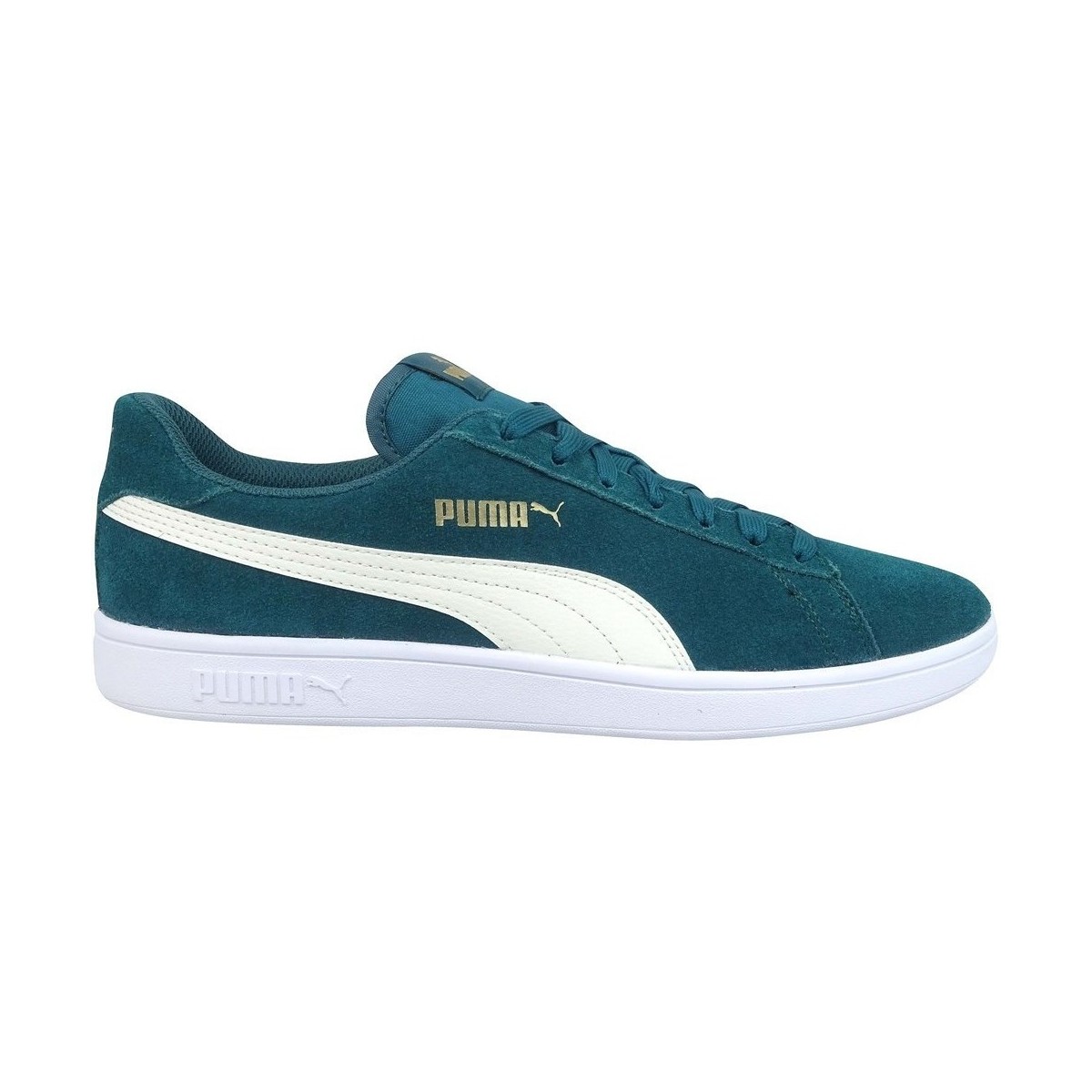 Skor Herr Sneakers Puma Smash V2 Blå