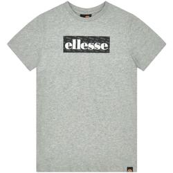textil Pojkar T-shirts Ellesse  Grå