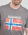 textil Herr T-shirts Napapijri GUIRO Grå / Mörk