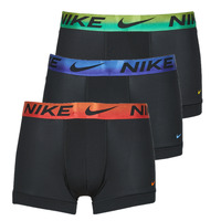 Underkläder Herr Boxershorts Nike MICRO X3 Svart / Svart / Svart