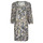 textil Dam Korta klänningar One Step FW30011 Benvit