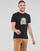 textil Herr T-shirts Oxbow P1TITRUCK Svart
