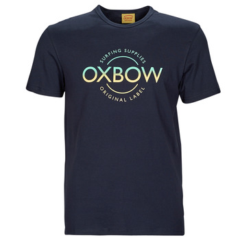textil Herr T-shirts Oxbow P1TINKY Marin