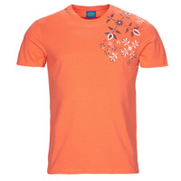 textil Herr T-shirts Oxbow P1TASTA Orange