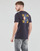 textil Herr T-shirts Oxbow P1TEFLA Marin