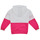 textil Flickor Sweatshirts Puma PUMA POWER COLORBLOCK Vit / Rosa