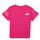 textil Flickor T-shirts Puma PUMA POWER COLORBLOCK Rosa