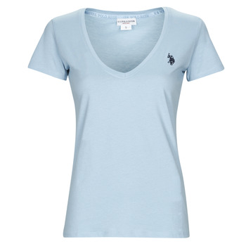 textil Dam T-shirts U.S Polo Assn. BELL Blå