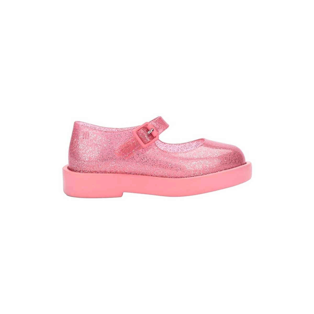 Skor Barn Sandaler Melissa MINI  Lola II B - Glitter Pink Rosa