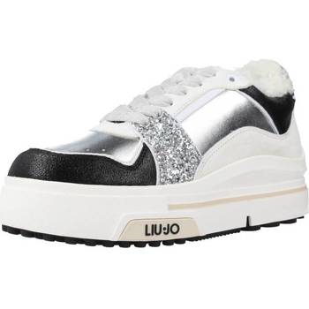 Skor Dam Sneakers Liu Jo BF2163 PX312 HERO 15 Silver