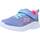 Skor Flickor Sneakers Skechers MICROSPEC - BOLD DELIGHT Blå