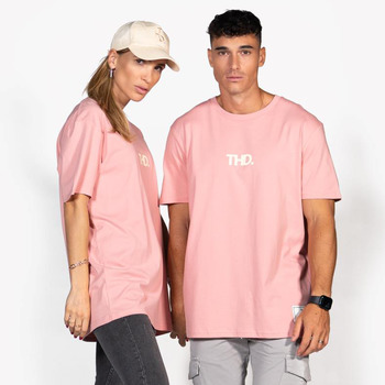 textil T-shirts THEAD. BROOKLYN T-SHIRT Rosa