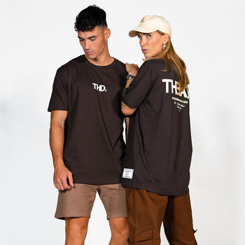 textil T-shirts THEAD. DUBAI T-SHIRT Brun