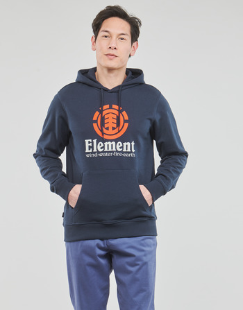 textil Herr Sweatshirts Element VERTICAL HOOD Marin