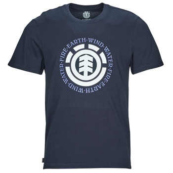 textil Herr T-shirts Element SEAL SS Marin