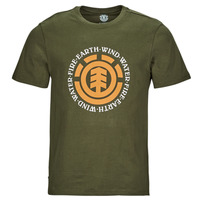 textil Herr T-shirts Element SEAL SS Kaki