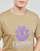 textil Herr T-shirts Element VERTICAL SS Beige / Violett