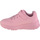 Skor Flickor Sneakers Skechers Uno Lite-Frosty Vibe Rosa