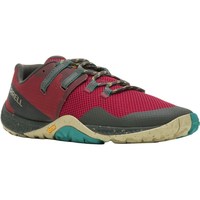 Skor Herr Sneakers Merrell Trail Glove 6 Rödbrunt