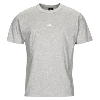 textil Herr T-shirts New Balance Athletics Graphic T-Shirt Grå