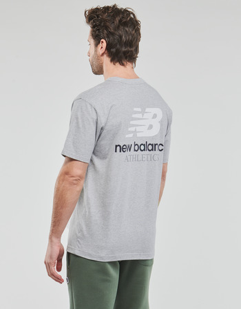 New Balance Athletics Graphic T-Shirt Grå
