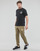textil Herr T-shirts New Balance Essentials Logo T-Shirt Svart