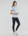 textil Dam T-shirts New Balance Essentials Graphic Athletic Fit Short Sleeve Blå