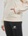 textil Dam Sweatshirts New Balance Essentials Stacked Logo Hoodie Beige