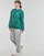 textil Sweatshirts New Balance Uni-ssentials French Terry Hoodie Grön