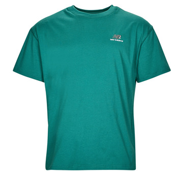 textil T-shirts New Balance Uni-ssentials Cotton T-Shirt Grön