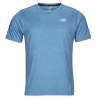 textil Herr T-shirts New Balance Impact Run Short Sleeve Blå