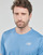 textil Herr T-shirts New Balance Impact Run Short Sleeve Blå