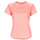 textil Dam T-shirts New Balance Printed Impact Run Short Sleeve Rosa