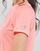 textil Dam T-shirts New Balance Printed Impact Run Short Sleeve Rosa