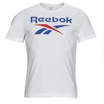 textil Herr T-shirts Reebok Classic Big Logo Tee Vit