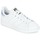 Skor Flickor Sneakers adidas Originals STAN SMITH J Vit