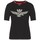 textil Dam T-shirts Aeronautica Militare TS2034DJ4960101 Svart