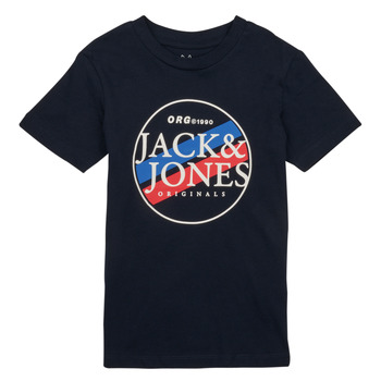 textil Pojkar T-shirts Jack & Jones JORCODYY TEE SS CREW NECK Marin