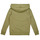 textil Pojkar Sweatshirts Jack & Jones JORCRAYON SWEAT ZIP HOOD Grön