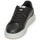 Skor Herr Sneakers Calvin Klein Jeans CHUNKY CUPSOLE MONOLOGO Svart / Vit