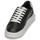 Skor Dam Sneakers Calvin Klein Jeans CHUNKY CUPSOLE LACEUP MON LTH WN Svart / Vit