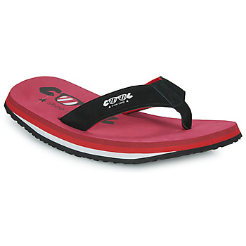 Skor Herr Flip-flops Cool shoe ORIGINAL Röd
