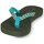 Skor Dam Flip-flops Cool shoe SPACE TRIP Brun / Turkos