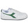 Skor Sneakers Diadora MAGIC BASKET LOW ICONA Vit / Grön