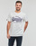 textil Herr T-shirts Superdry VINTAGE VL NOOS TEE Vit