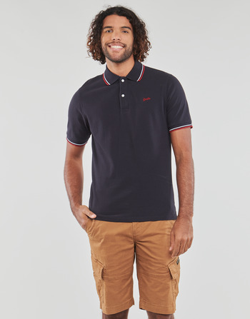 Superdry VINTAGE TIPPED S/S POLO Marin
